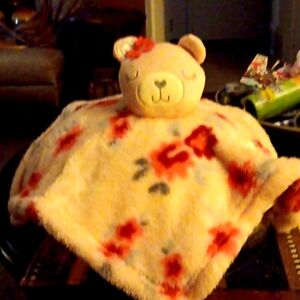 Le Top bebe Pink Bear Lovey